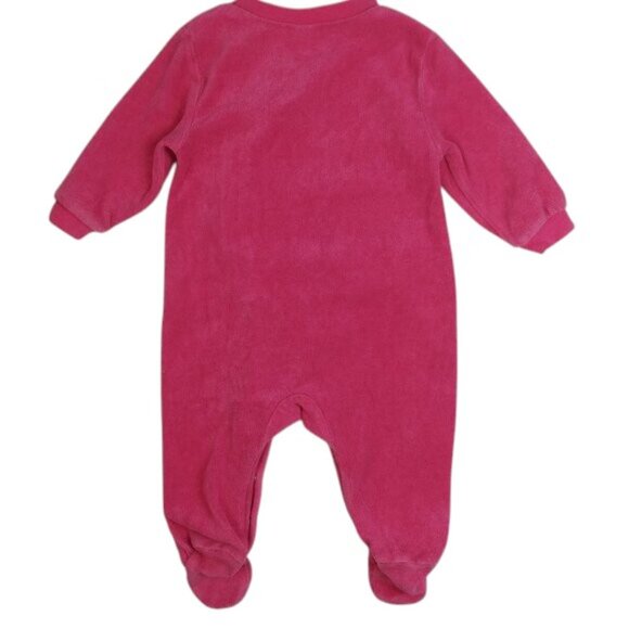 Disney Baby Piglet Holiday Velour Embroidered Snap-Up Footie size 0-3 Months - Picture 2 of 8